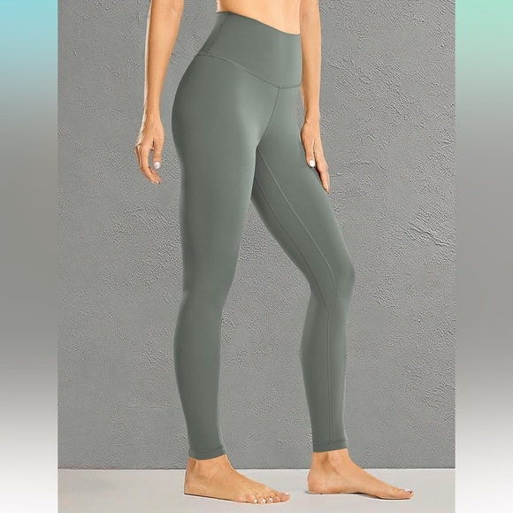 NWT CRZ YOGA High Waisted Tummy Control Leggings - Picture 8 of 16
